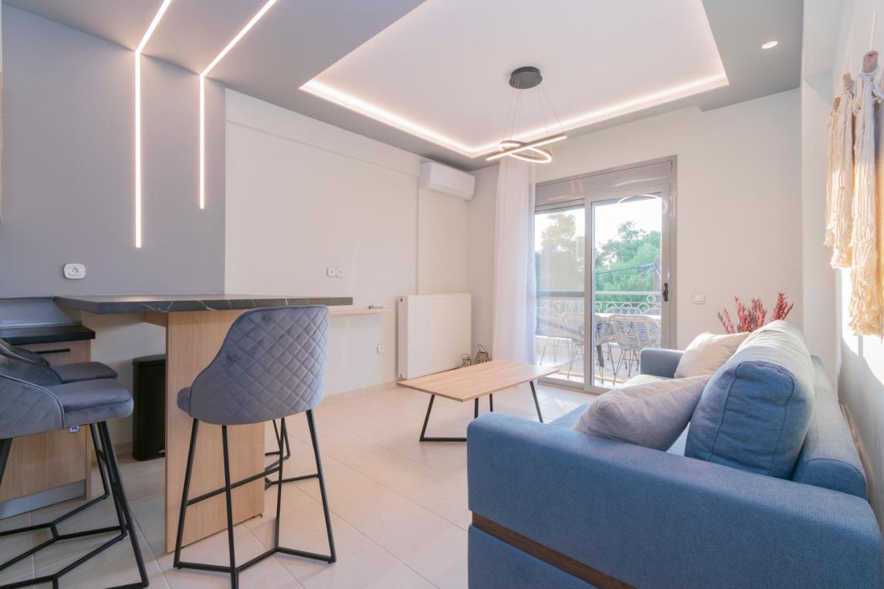Sithoniars Luxury Apartment 2Nd Floor With Sea View Neos Marmaras Exterior photo